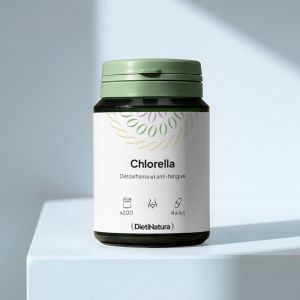 Chlorella — Dietinatura