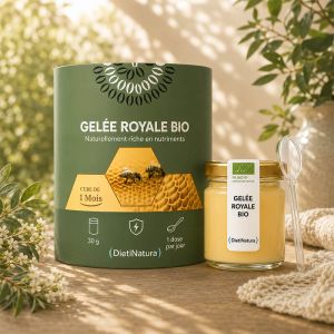 Pot de gelée royale Bio (30 g) — Dietinatura