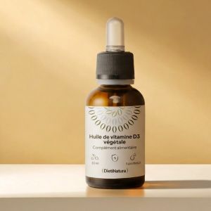 Huile de vitamine D3 végétale — Dietinatura