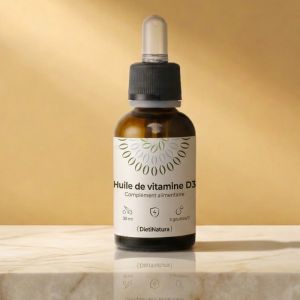 Huile de vitamine D3 — Dietinatura