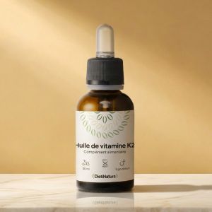 Huile de vitamine K2 — Dietinatura