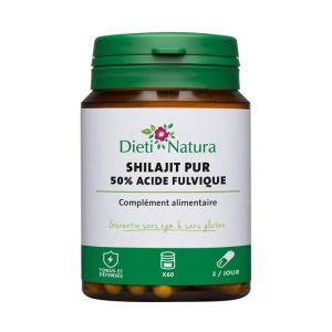 Shilajit Pur - 50% d'acide fulvique — Dietinatura