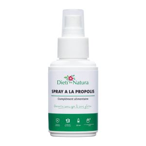 Spray à la propolis — Dietinatura