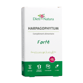 Harpagophytum Forté : 60 Gélules Extra Fortes | Dieti Natura Harpagophytum Forté : 60 Gélules Extra Fortes | Dieti Natura