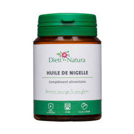 Huile De Nigelle 60 Et 200 Capsules Tonus Dieti Natura