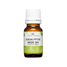 Huile Essentielle Eucalyptus Radiata Bio AB - 30ml - Marque Gph Diffusion - Neuf