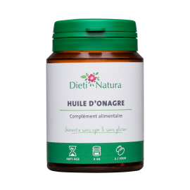 Huile D Onagre 60 Et 200 Capsules Menopause Dieti Natura