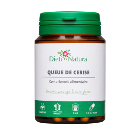 Queue De Cerise 60 Et 200 Gelules Minceur Dieti Natura