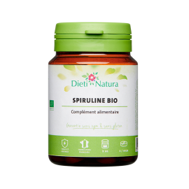 Spiruline Bio 60 et 200 Comprimés - Tonus | Dieti Natura