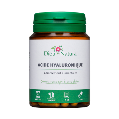 Acide Hyaluronique 60 Gelules Anti Age Dieti Natura
