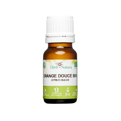 Huile Essentielle - Orange Douce Bio [10ml] –