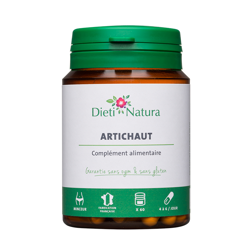 Artichaut 60 Et 200 Gelules Minceur Dieti Natura