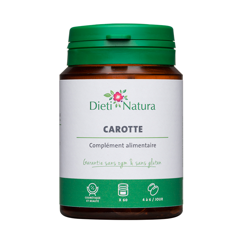 gelule de carotte pour maigrir