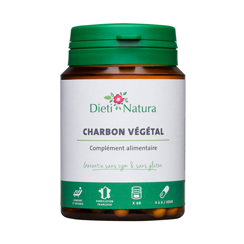 Solgar Charbon végétal activé - 100 gélules végétales c'est sur