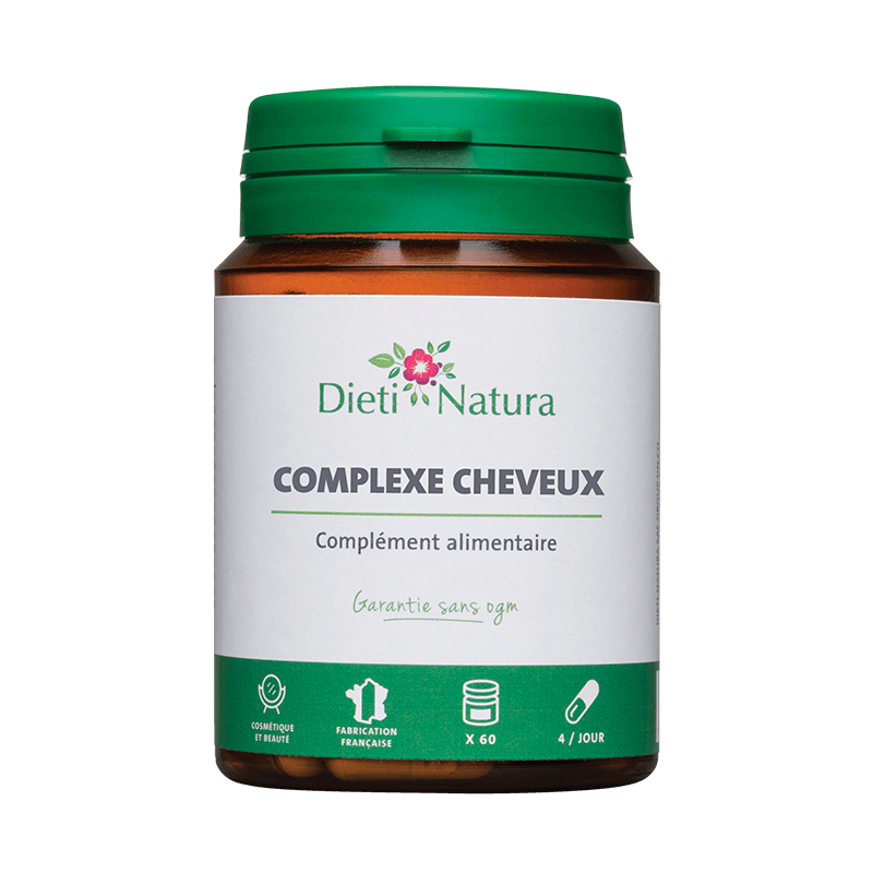 Complexe cheveux 60 et 200 Gélules - Ongles et Cheveux ... Complexe cheveux 60 et 200 Gélules - Ongles et Cheveux ...