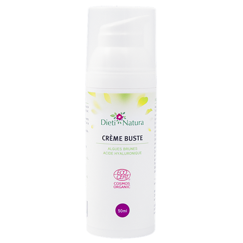 Crème Pour Le Buste BIO GLAM CHIC à L'or - 75 Ml, Certifiée Ecocert, Fabriquée En France