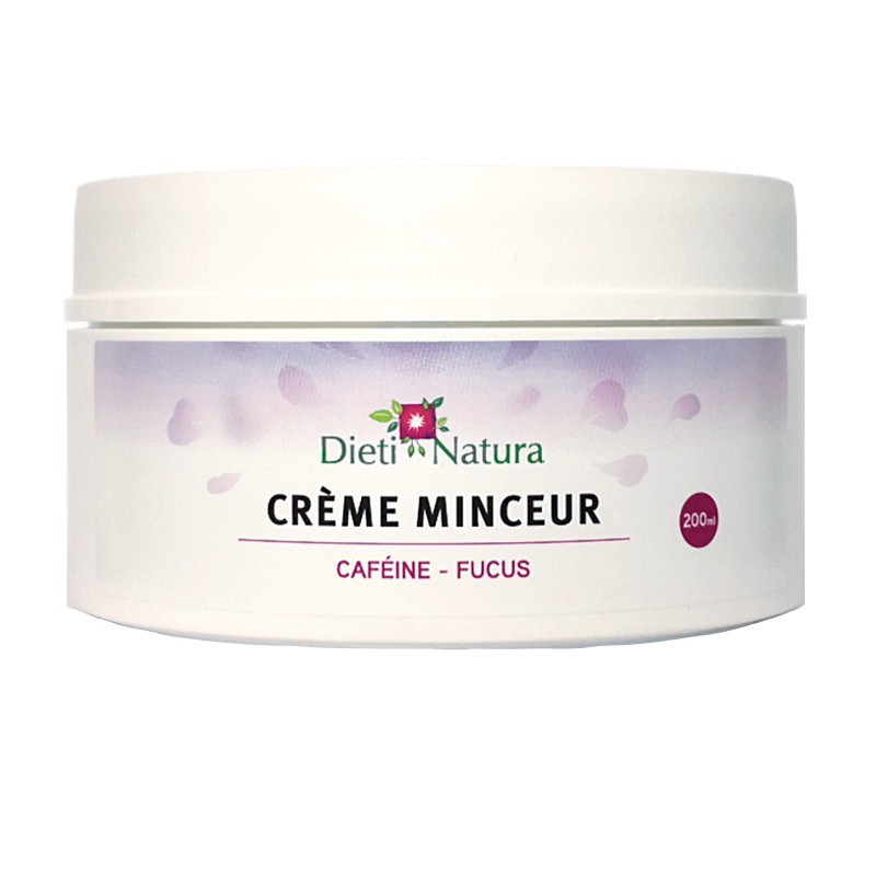 Crème Minceur Caféine 200ml - Minceur | Dieti Natura Crème Minceur Caféine 200ml - Minceur | Dieti Natura