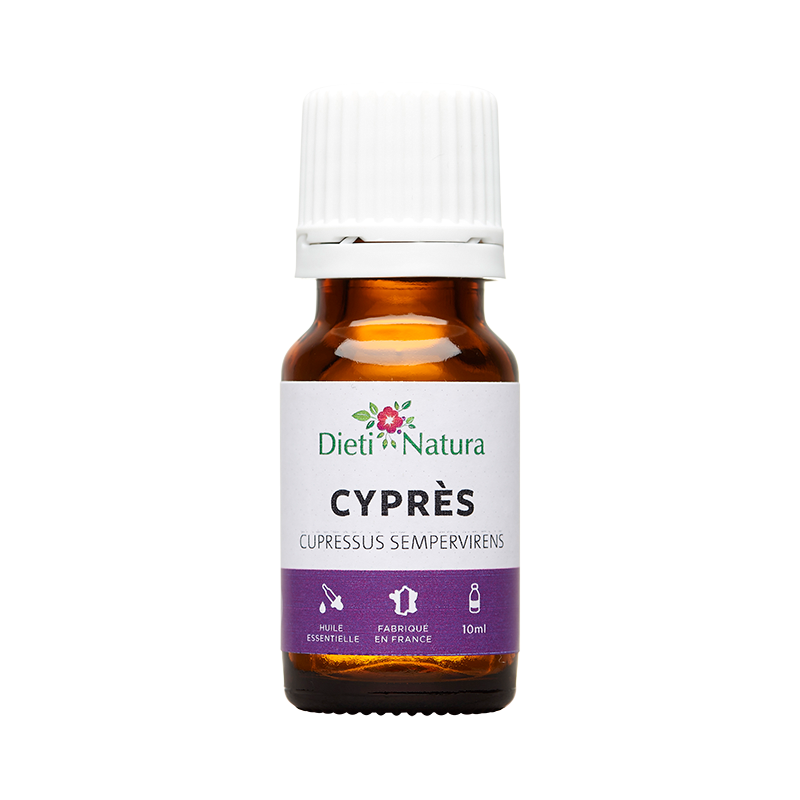 Huile Essentielle de Cyprès 10ml | Dieti Natura Huile Essentielle de Cyprès 10ml | Dieti Natura