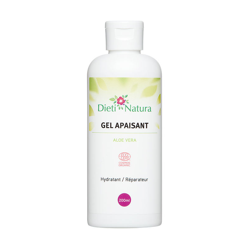 Gel Aloe Vera Bio 200ml Cosmétique Dieti Natura