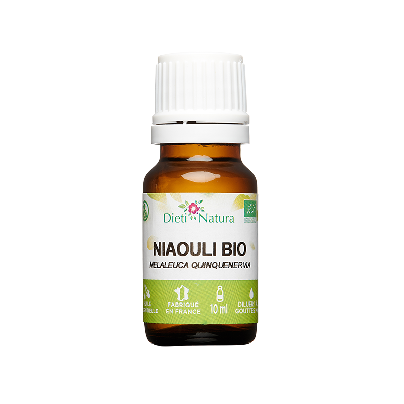 Huile Essentielle de Niaouli Bio 10ml