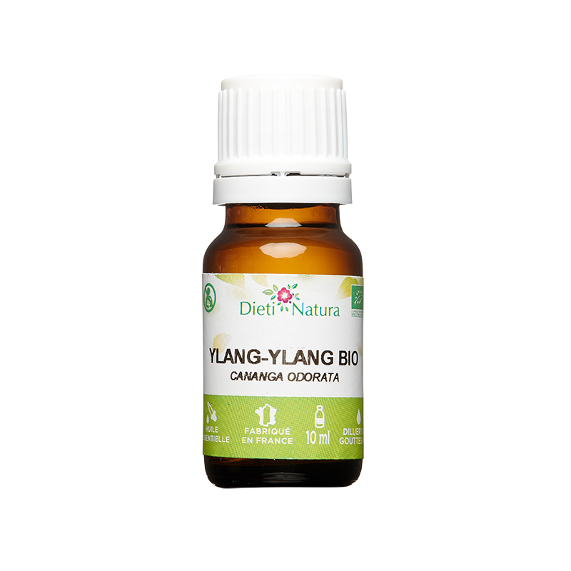 Huile essentielle d'Ylang Ylang Bio