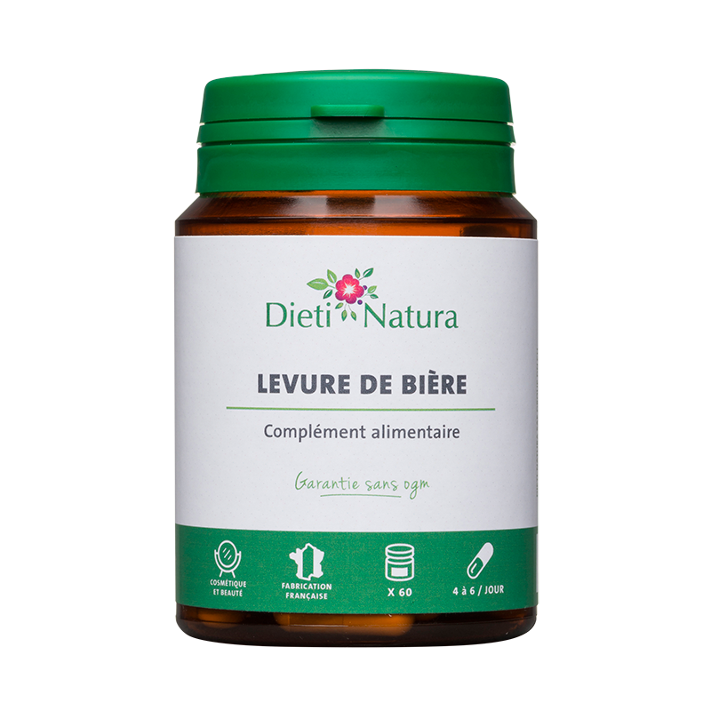 1 mois levure de biere cheveux resultat