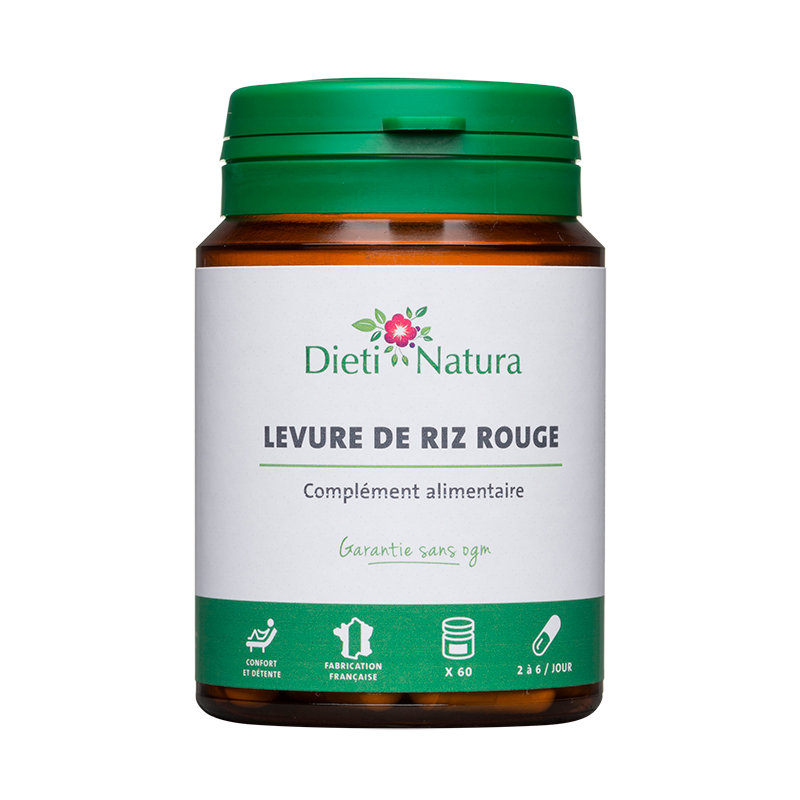 levure de riz rouge suisse anti aging