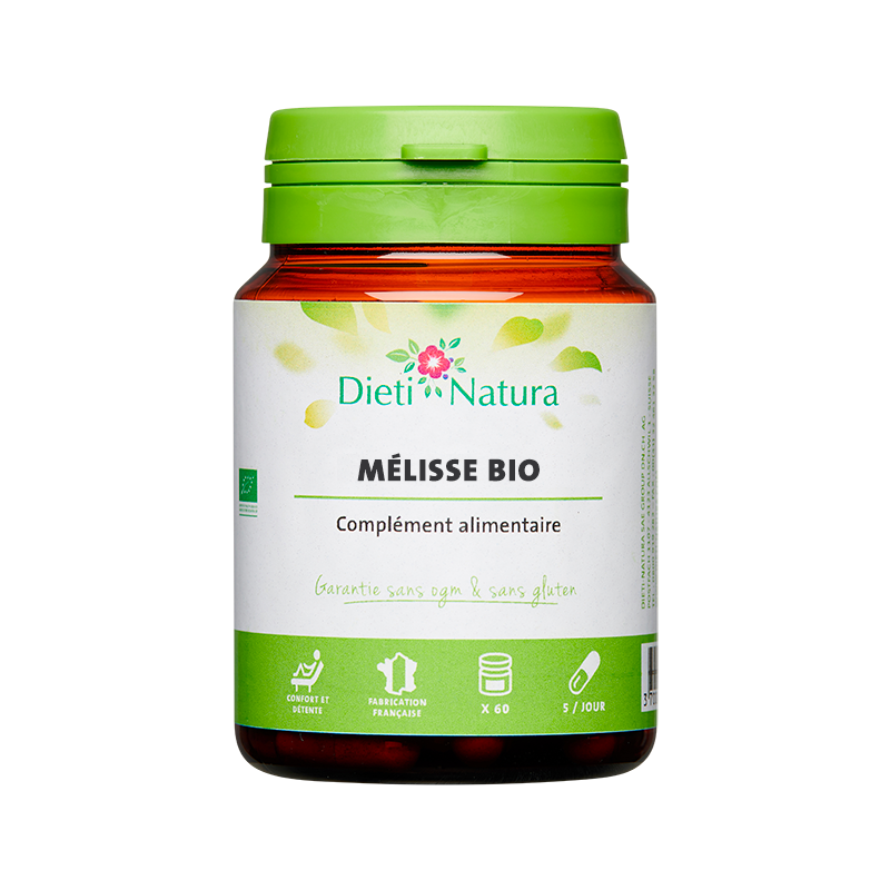 Mélisse Bio AB 400 Mg En Comprimés - France Herboristerie - Neuf - Apaisant Naturel