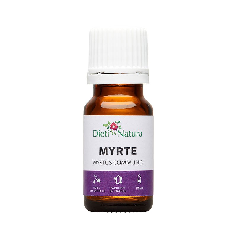 Huile Essentielle de Myrthe 10ml | Dieti Natura Huile Essentielle de Myrthe 10ml | Dieti Natura
