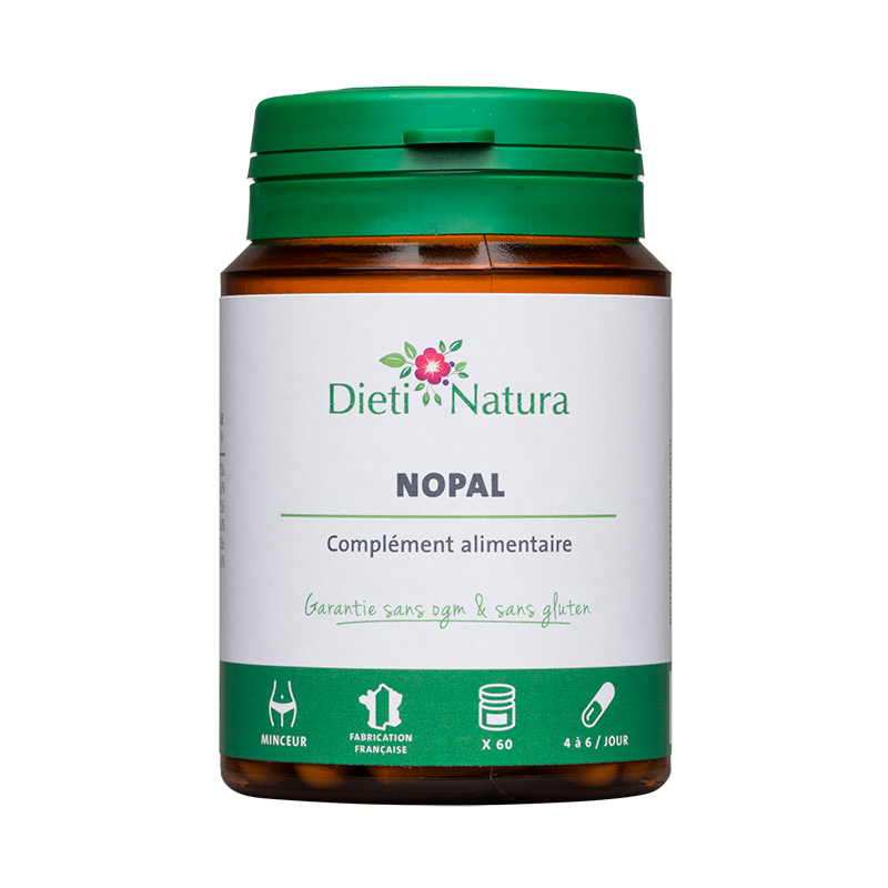 Gelules CBD + Nopal cure minceur