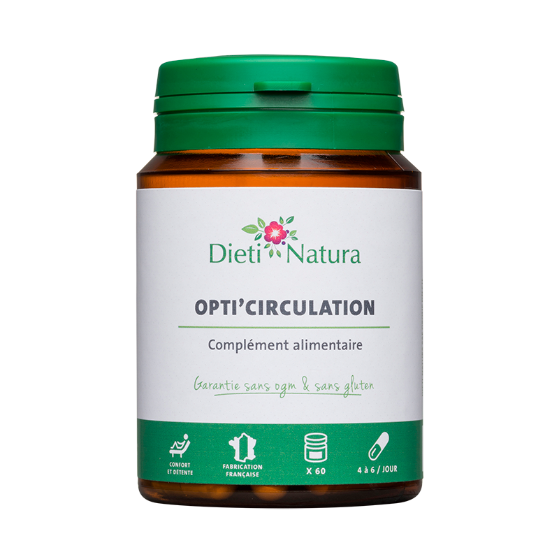Opti'Circulation 60 et 200 Gélules - Circulation | Dieti ... Opti'Circulation 60 et 200 Gélules - Circulation | Dieti ...