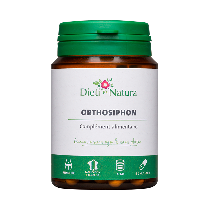 Orthosiphon 60 et 200 Gélules - Detox | Dieti Natura Orthosiphon 60 et 200 Gélules - Detox | Dieti Natura