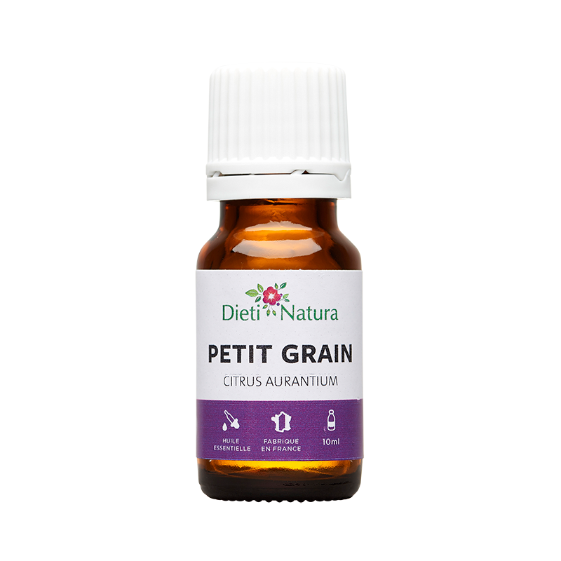Huile Essentielle de Petit Grain Bigaradier 10ml | Dieti Natura