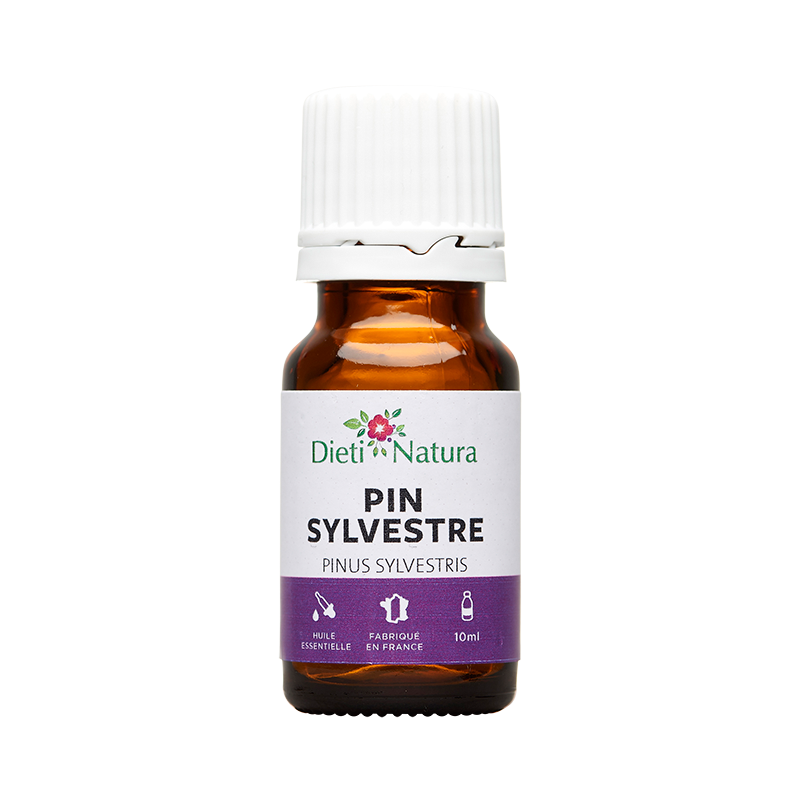 Huile Essentielle de Pin Sylvestre 10ml | Dieti Natura Huile Essentielle de Pin Sylvestre 10ml | Dieti Natura