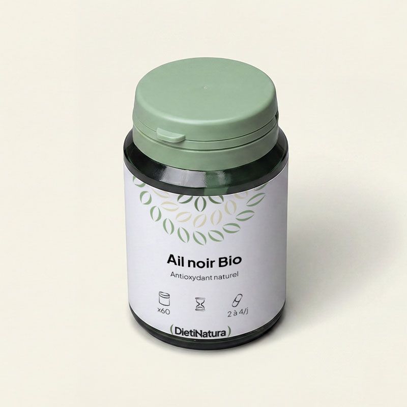 Ail noir Bio