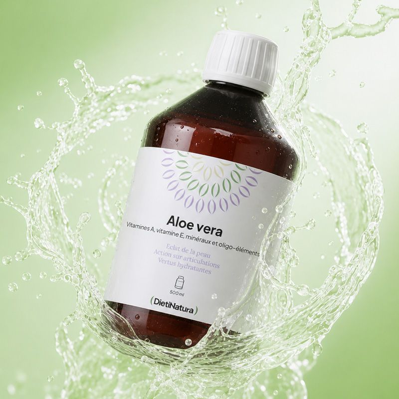 Jus d'aloe vera