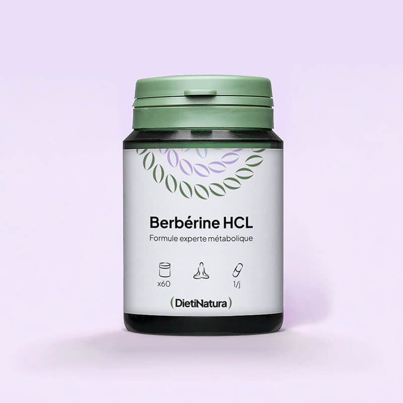 Berbérine HCL