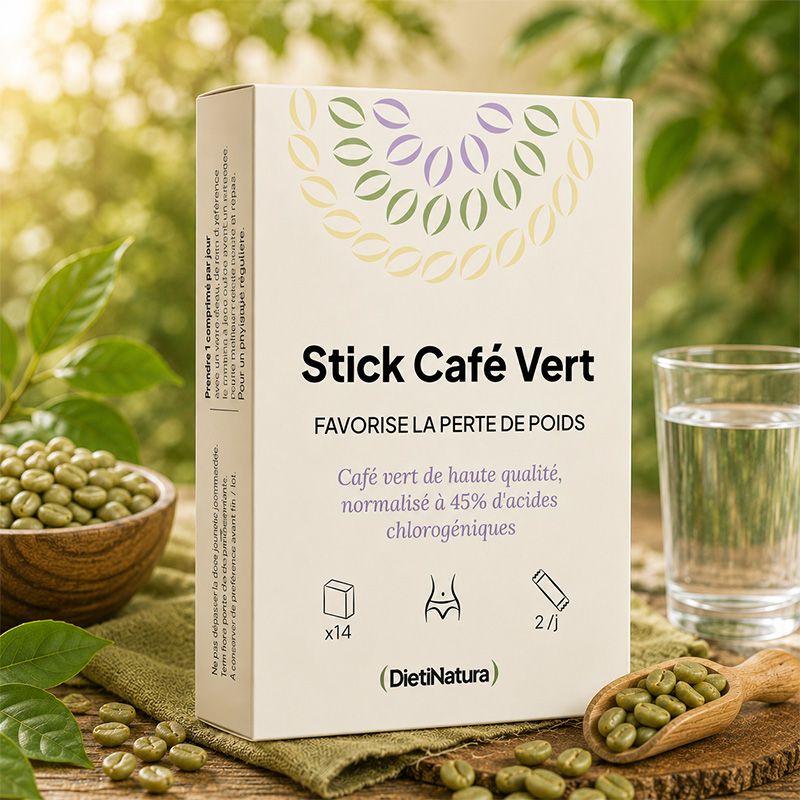 Stick Café vert