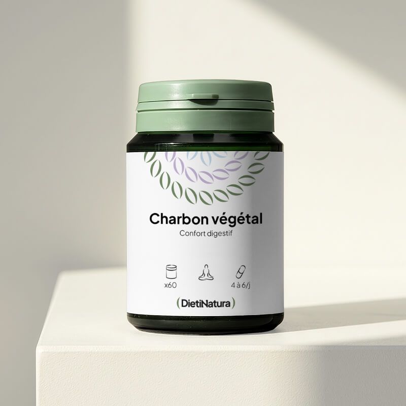 Charbon végétal activé