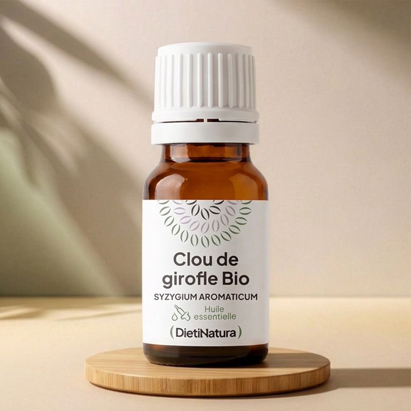 Huile essentielle de Clous de girofle Bio