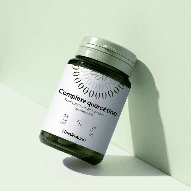 Complexe quercétine