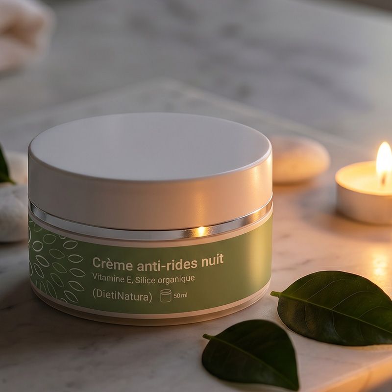 Crème anti-rides nuit