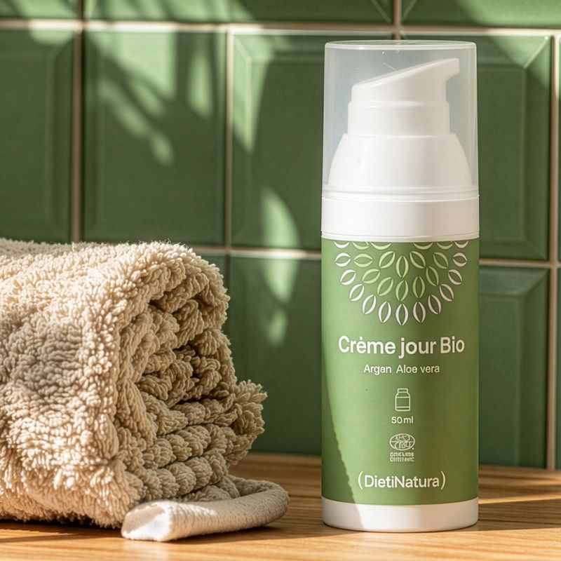 Crème de jour certifiée Bio