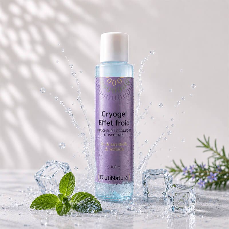 Cryogel Effet froid