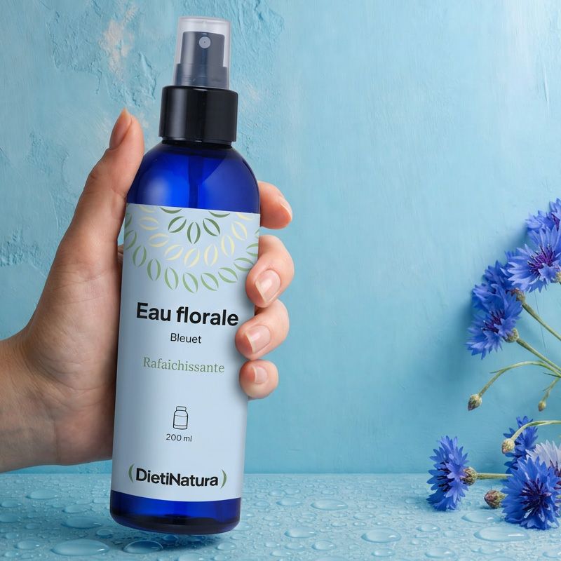 Eau de bleuet