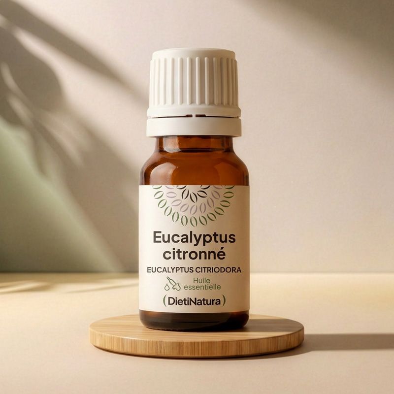 Huile essentielle d'Eucalyptus citronné