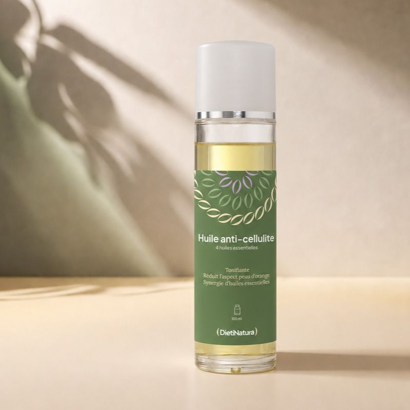 Huile anti-cellulite