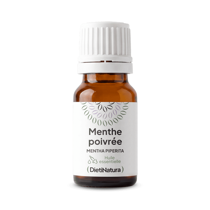 Huile essentielle de Menthe poivrée