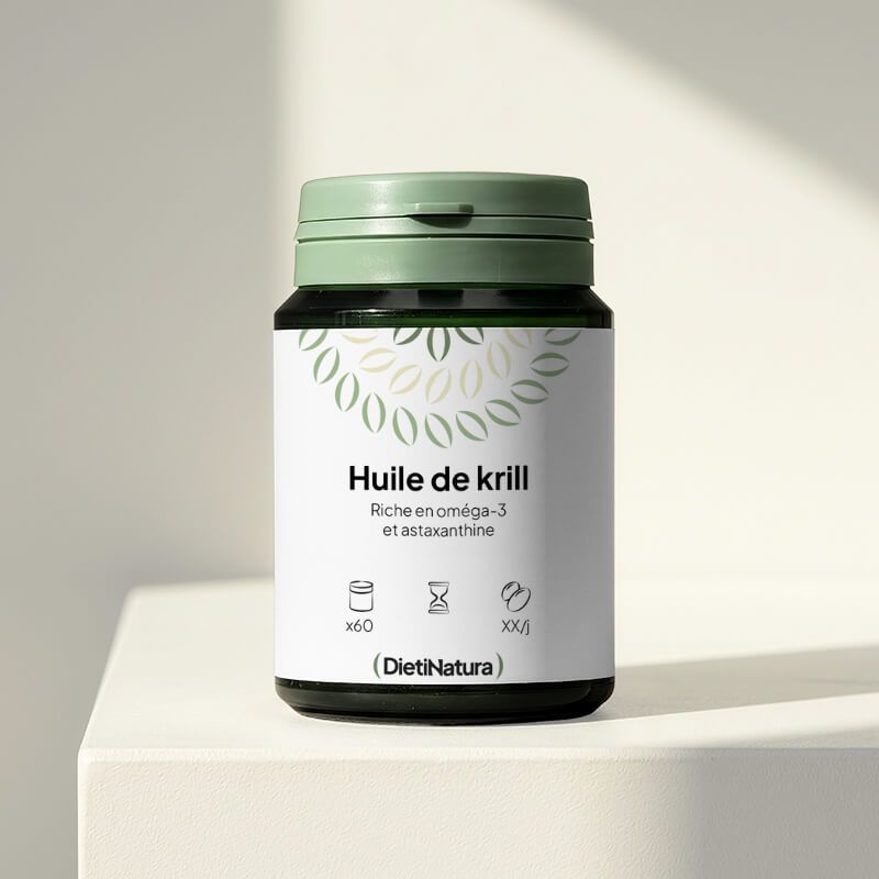 Huile de krill