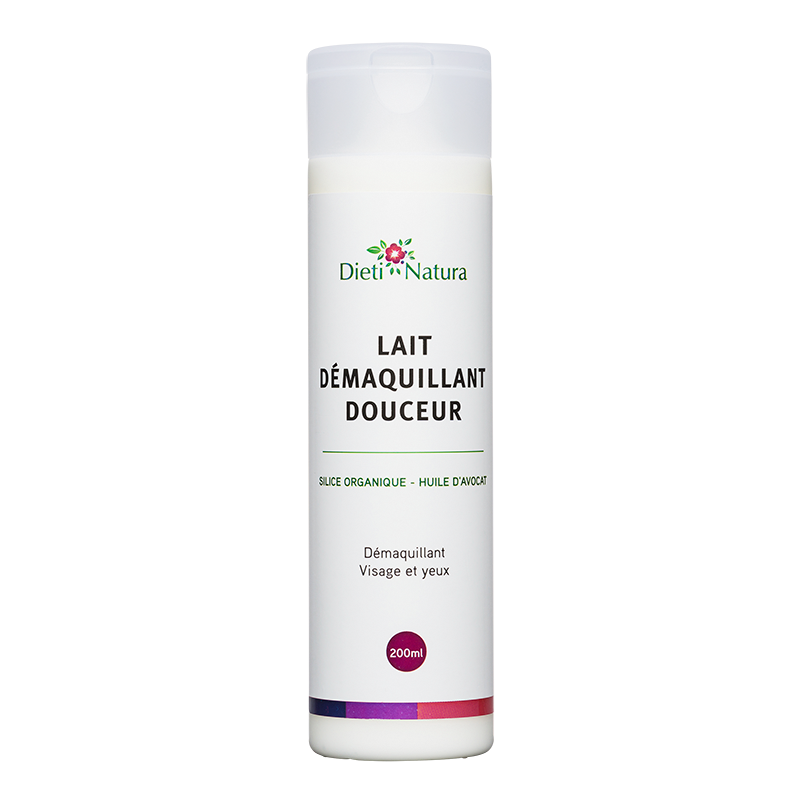 Lait démaquillant douceur